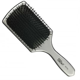 Brosse carrée argent Eurostil 245 mm