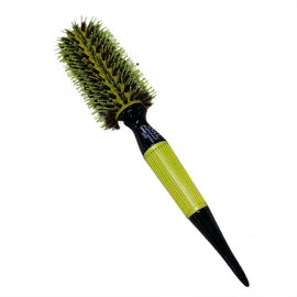 Brosse ronde céramique jaune 25,5 x 5,8 cm CMS-3004 Evas