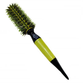 Brosse ronde céramique jaune 25 x 5 cm CMS-3003 Evas