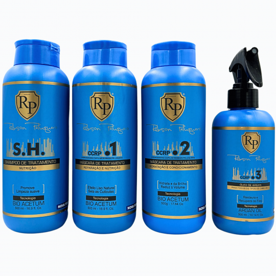 Kit Pro CCRP Robson Peluquero 4 produits